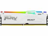 FURY Beast RGB DDR5-6000 - 32GB - CL40 - Single Channel (1 Stück) - Unterstützt