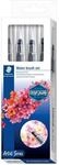 Water brush set 4pcs blister