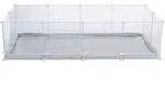 Indoor Habitat for guinea pig and rabbit - 140 x 35 x 70 cm