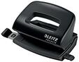 Leitz NeXXt Recycle Mini-Locher, Schwarz