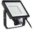 Philips 911401863884, Philips Flutlichtstrahler mit Sensor, LED 50W, 4000K, schwarz
