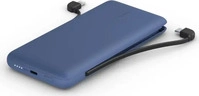 Belkin BPB006BTBLU, Belkin 10K PD Power Bank with Integrated Cables Powerbank (Akku)
