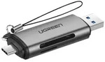 USB 3.0 TypeA & C Card Reader