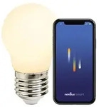 Smart E27 G45 Leuchtmittel Opal Weiss