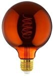 EGLO 110093, EGLO LED-Lampe G125 Globe 4W/620 30 lumen copper dimmable E27