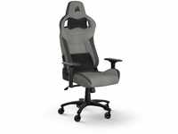 T3 RUSH - gaming chair - fabric - charcoal grey Gaming Stuhl - Stoff - Bis zu 120 kg