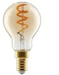 LED-Lampe P45 Mini ball Spiral 4W/820 145 lumen amber dimmable E14