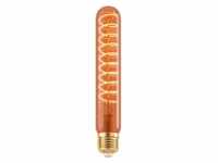 LED-Lampe E27 T30 Spiral 4W 30LM 1600K dimmable copper E27