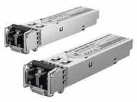 UACC-OM-MM-1G-D-2 SFP Multi-mode Duplex Fiber Transceiver 550m 850nm (Pack of 2)