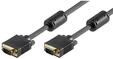Pro VGA FullHD Kabel - Schwarz - 10m