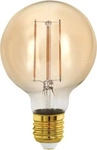 EGLO 110063, EGLO LED-Lampe G80 Globe 4W/817 300 lumen amber dimmable E27