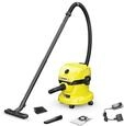 K&auml;rcher 1.628-501.0, K&auml;rcher Staubsauger CORDLESS WET AND DRY VACUUM CLEANER WD