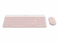 Logitech 920-011318, Logitech Slim Wireless Combo MK470 - Tastatur & Maus Set -
