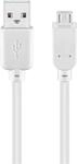 Pro USB 2.0 Hi-Speed cable white