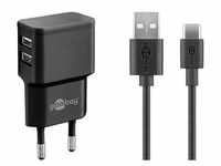 USB-CTM charger set 2.4 A