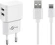 Pro USB-C charger set 2.4 A