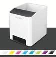 Leitz WOW Sound Stiftek&ouml;cher Duo Colour Schwarz