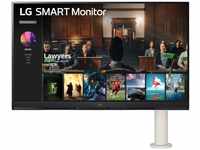 32" 32SQ780S-W - 3840x2160 - 65Hz - VA - USB-C - Smart Monitor - 5 ms - Bildschirm