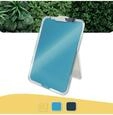 Leitz Cosy Desktop-Notizboard mit Glasoberfl&auml;che Sanftes Blau