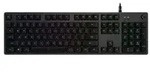 G512 Carbon GX brown - UK - Gaming Tastaturen - Englisch (UK) - Schwarz