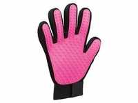 Coat Care Glove 16 × 24 cm pink/black