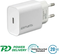 4smarts 465575, 4smarts VoltPlug power adapter - USB-C - 20 Watt