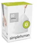 code G Einlagen, Packung mit 60, wei&szlig;