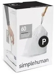 code P Einlagen, Packung mit 60, wei&szlig;
