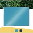 Leitz Cosy Whiteboard aus Glas 40 x 60 cm, blau
