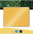 Leitz Cosy Whiteboard aus Glas 60 x 80 cm Warmes Gelb