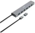 00200137 interface hub USB-Hubs - USB 3.1 - 7 - Grau