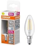 Osram LED-Lampe LED Comfort candle filament 470lm 3.4W/940 (40W) E14 dimmable...