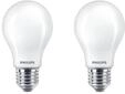 Philips 929001243067, Philips LED-Lampe Classic Standard 7W/827 (60W) Frosted 2-pack