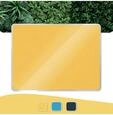 Leitz Cosy Whiteboard aus Glas 40 x 60 cm Warmes Gelb