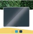 Leitz Cosy Whiteboard aus Glas 60 x 80 cm Samtgrau