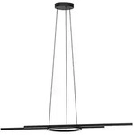 ZILLERIO-Z long table pendant black