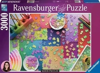 Ravensburger 10217471, Ravensburger Puzzles on Puzzles 3000p