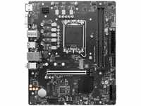 PRO H610M-E DDR4 - motherboard - micro ATX - LGA1700 Socket - H610 Mainboard -...