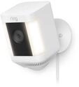 Ring 8SH1S2-WEU0, Ring Spotlight Cam Plus Plug-in White