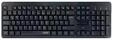 - keyboard - QWERTZ - German - black - Tastaturen - Deutsch - Schwarz