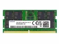 - DDR5 - module - 16 GB - SO-DIMM 262-pin - 4800 MHz / PC5-38400