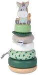 Eichhorn 100005869, Eichhorn Baby Hipp Stacking Tower Donkey
