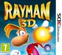 Ubisoft Rayman 3D - Nintendo 3DS - Action - PEGI 7 (EU import)