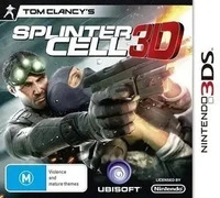 Ubisoft Tom Clancy's Splinter Cell 3D - Nintendo 3DS - Action - PEGI 16 (EU import)
