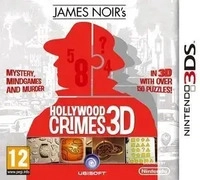 Ubisoft James Noir's Hollywood Crimes 3D - Nintendo 3DS - Puzzle - PEGI 12 (EU