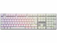 Sharkoon PureWriter RGB - keyboard - QWERTZ - German - white - Tastaturen - Deutsch -