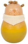 Small Foot - Wooden Tumbler Otter