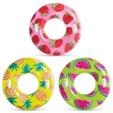 Tropical Fruit Schwimmreifen, 3 sort., 107 cm