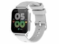 SW-181 smart watch with band - grey