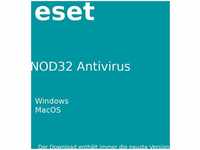ESET EAV-N1A3-V12E, ESET NOD32 Antivirus 2019 - German Elektronisk (ESD)